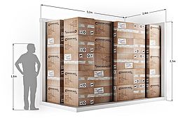 Innenansicht Selfstorage Birmensdorferstrasse