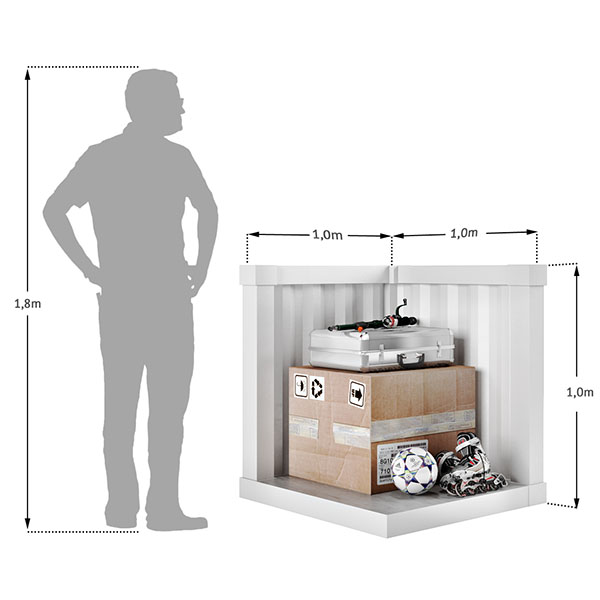 Einlagerung in Basel mieten