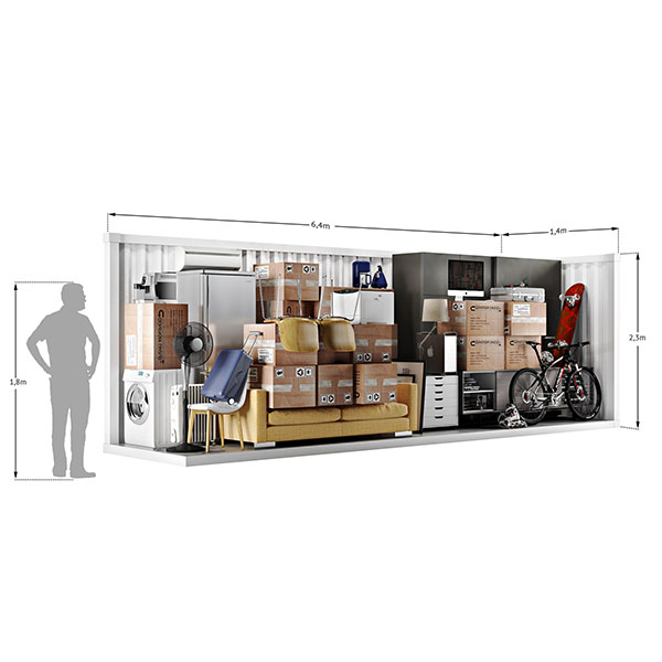 Einlagerung in Zürich mieten