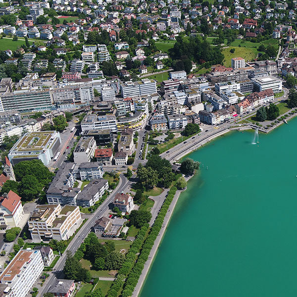 Einlagerung in Zug mieten