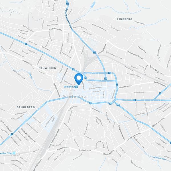 Möbel in Winterthur einlagern