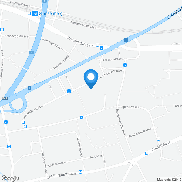 Karte zum Lagerraum Urdorf