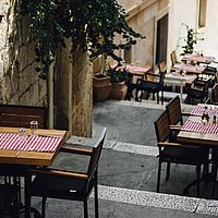 Restaurants: Möbel einlagern in Zürich