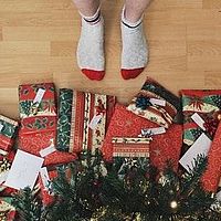 Weihnachtsgeschenke: Achtung Müllalarm