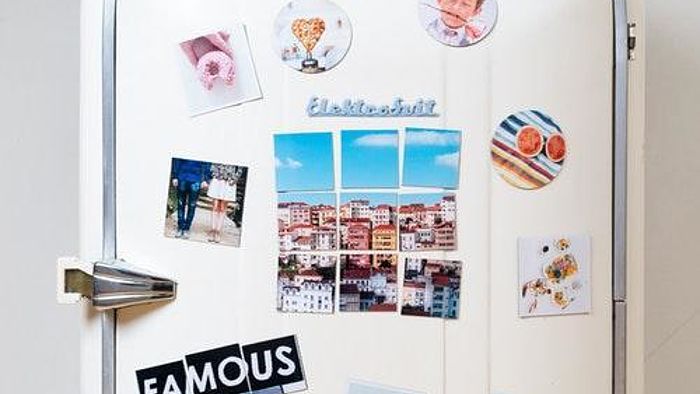 Wie lagere ich einen Kühlschrank ein?