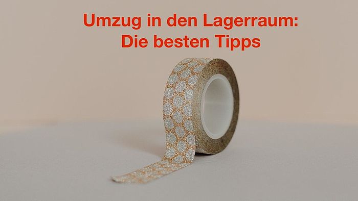 Equipment ist key: Richtig Packen für den Lagerraum