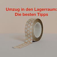 Equipment ist key: Richtig Packen für den Lagerraum